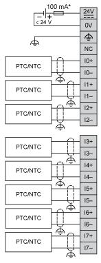 Type T fuse (1) Thermocouple Wiring Diagram