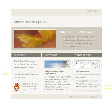 GROUPS SharePoint Intranet sites