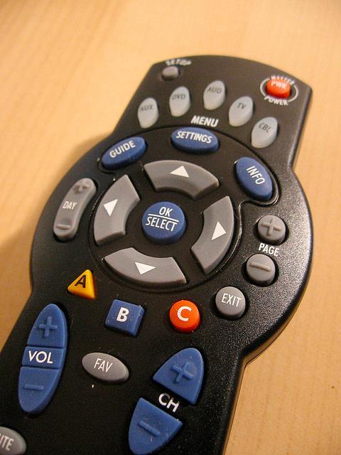 No one remembers what mode they re in Universal remote controls can control a variety of devices Buttons are overloaded (e.g.