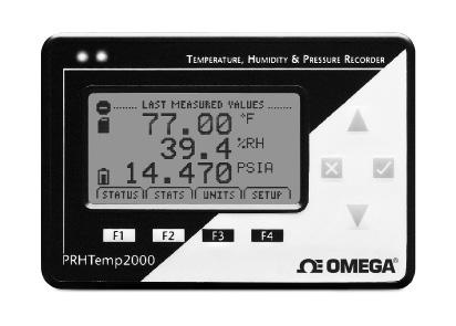 User s Guide OM-CP-PRHTEMP2000 Pressure,