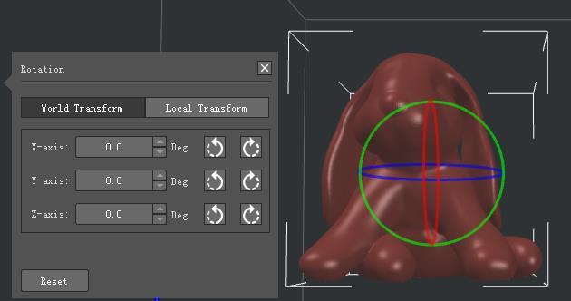 Weld Vertices refers that the nearby points will be welded with this function enabled.