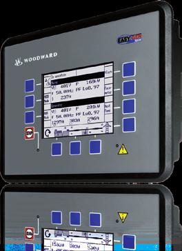 easygen-3000 ONE UNIT INFINITE OPPORTUNITIES The easygen-3000 is a versatile gen-set control that adapts individually even to sophisticated applications and therefore offers a wide range of
