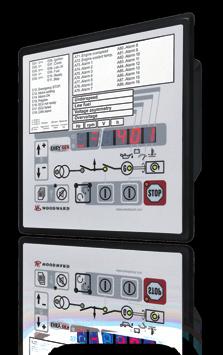 The easygen-300 : The standard for auto start and transfer switch operation.
