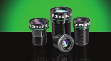 Standard resolution versions, TECHSPEC Green Series M12 µ-video Imaging Lenses, are also available. Both options are an excellent choice for short, close range working distance applications.