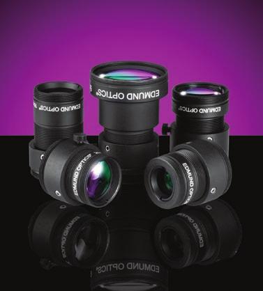 Ci SERIES FIXED FOCAL LENGTH LENSES Compact Instrumentation (Ci) Versions of our C Series Lenses Streamlined Designs for Instrumentation Integration Wide Range of Fixed Aperture Options Our TECHSPEC