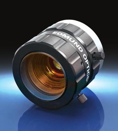 HP SERIES FIXED FOCAL LENGTH LENSES High Performance (HP) Design Up to 9 MegaPixel Resolution Across the Field Ruggedized Housing Ideal for Factory Automation Our TECHSPEC HP Series Fixed Focal