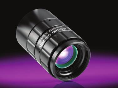 TECHSPEC SWIR Series Fixed Focal Length Lenses are ideal for a range of applications including inspection, sorting, and quality control. Max. Outer Filter Thread (A) Focus Locking Screw Overall Max.