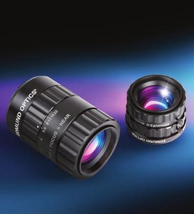 LF SERIES FIXED FOCAL LENGTH LENSES Covers Large Format (LF) Sensors up to 43.