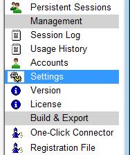 Deleting Accounts Accounts can be deleted from within the Access Gateway Accounts window by selecting the account or accounts to be deleted, then right-clicking and selecting the Delete Selected