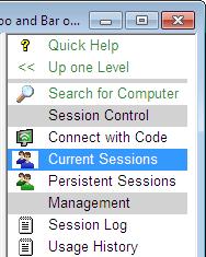 Managing Sessions Introduction Access Gateway sessions can be of several types: single-use sessions these can only be connected to by a single viewer before the access code expires multiuser sessions