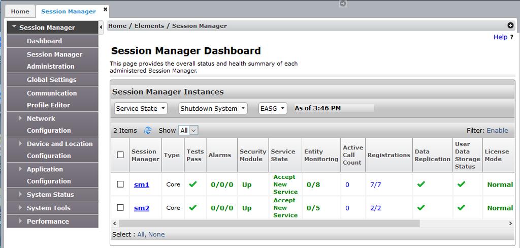 5.2. Configure CDR User Account for Session Manager Step Description 1.