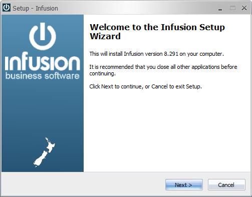 Infusion Software v8.300 Upgrade Notes These instructions are for v8.