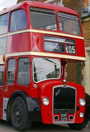 Fri 27 Sat 28 Sun Herefordshire Transport: Buses Old and New Top left Bedford OB.
