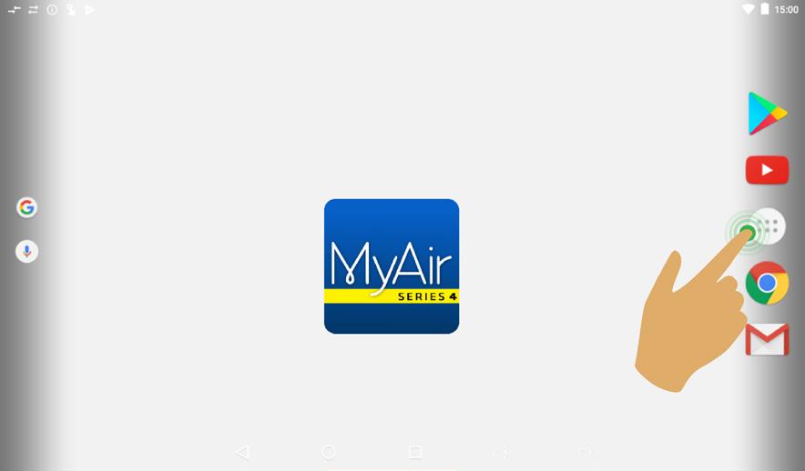 12 - SMART DEVICE CONTROL MyAir 4 allows you to control your MyAir 4 system from your Android or Apple phone after