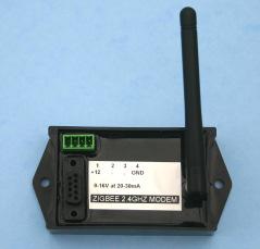Automatic Data Reporting Apart from acting as a data logger the AquaLOG can be used to control the timing of data transmission on both a local ZigBee and GPRS network.