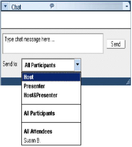 Muted Speaker indicator for teleconference In an integrated teleconference, indicates that the participant is connected to the teleconference but his or her microphone is muted.
