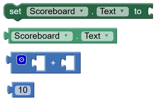 You will now learn how to implement this function. 4.) Find these blocks: 5.) Combine them appropriately. 6.) Test your app.