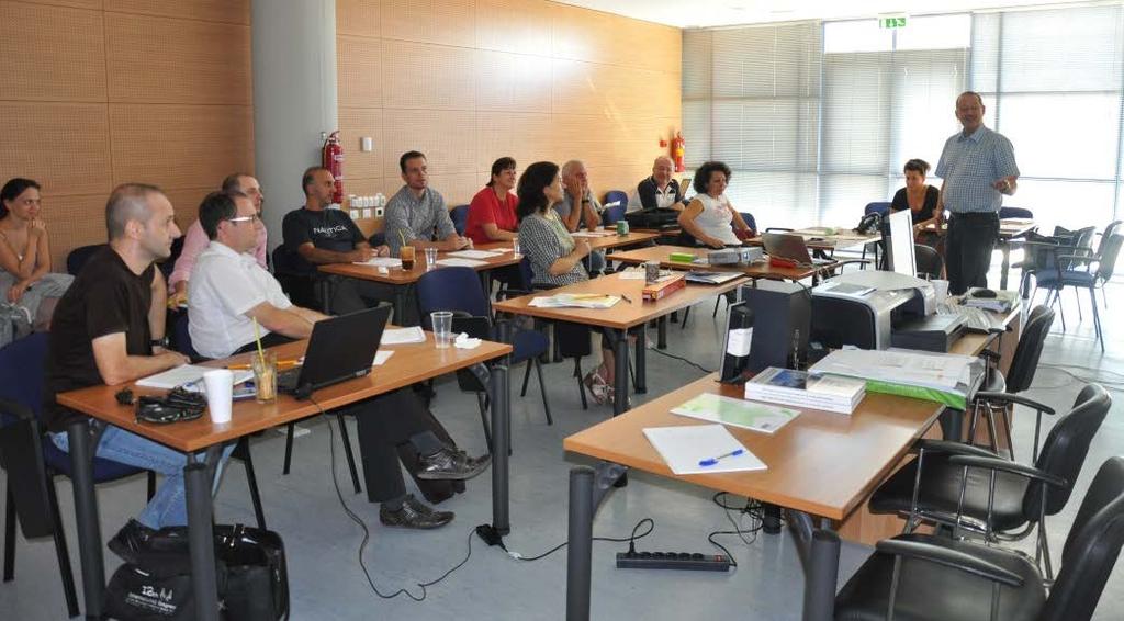 Training activities ENOS Through ENOS, CO 2 GeoNet is contributing to three summer schools, an e-learning course and educational programmes Three intensive schools on CO 2
