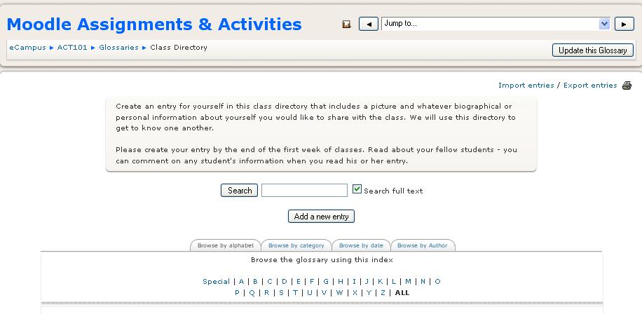 Marian Online 2 Instructr Manual 14 FAQ - Useful fr displaying lists f Frequently Asked Questins. It autmatically appends the wrds QUESTION and ANSWER in the cncept and definitin respectively.