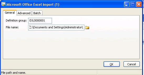Importing vendors Follow the same steps as importing customers with the following exceptions. 1.
