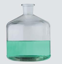 Other technical specifications are exactly the same as other types of burettes. Clear bottle for automatic burettes is made out of heat resistant glass.
