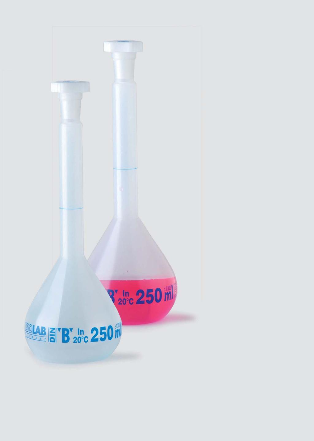 tric laboratory polypropylene tric flasks class B Manufactured from ultra clear, virgin polypropylene and its thick walls eliminate distortion.