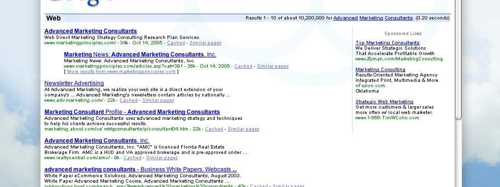 Search Engine Results Pages Are