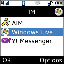 Instant Messaging If you subscribe to an instant messaging service such as AIM, Yahoo!