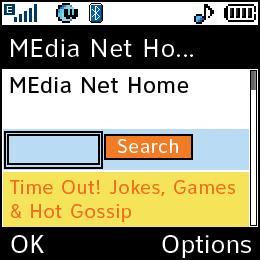 MEdia Net With MEdia Net, you can get the information that is important to you at a glance.