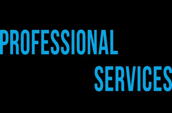 Professional services Installation & Configuration; Our skilled and