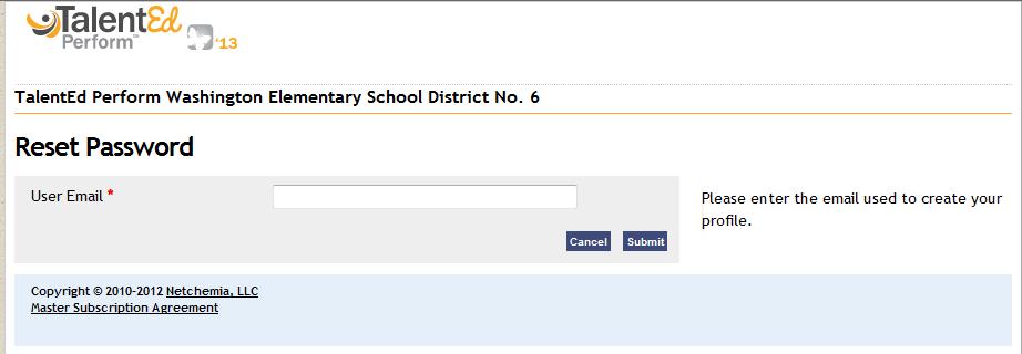 Accessing Talent Ed 1. From the District Home page, select the Staff tab. 2.