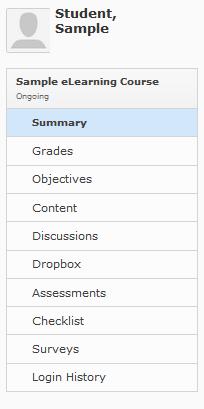 Student Guide to elearn 15 User Progress You can view your progress through the course in a variety of ways: Using the activities progress bar: As you start each topic/module, you will see the number