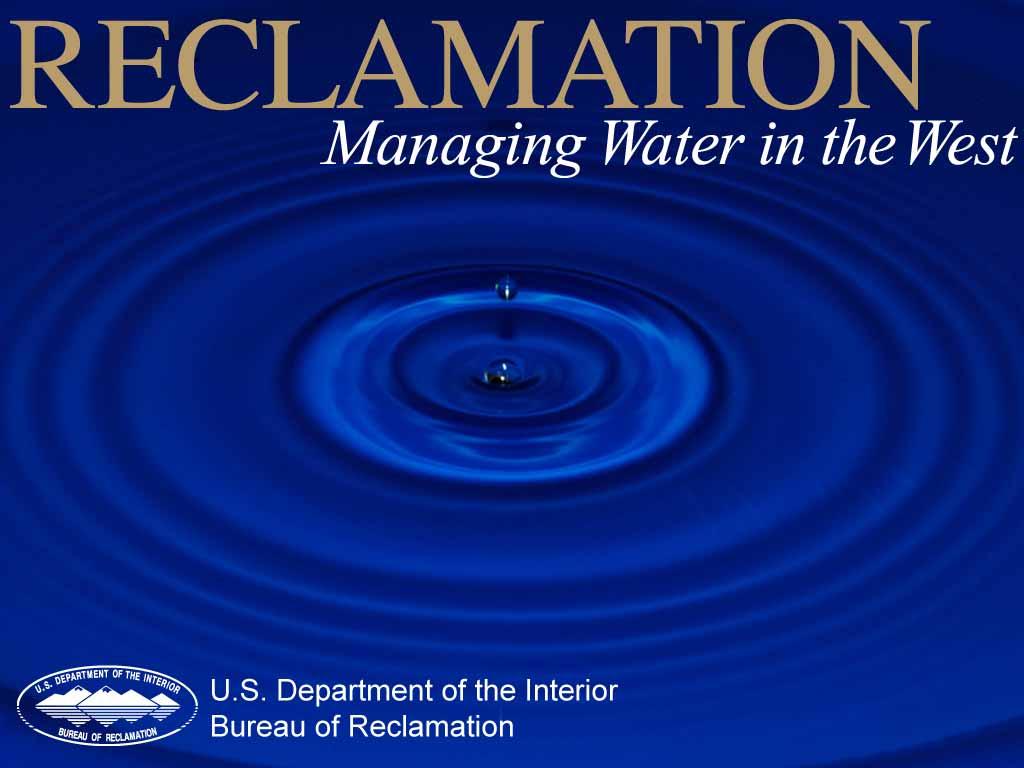 in the Bureau of Reclamation Mid-Pacific Region Toward an Organizational Nervous System?