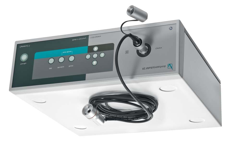 Image Processing Video Camera 300-001-400 Camera Z1 The new Z1 Endoscopic Camera is a universal system suitable for both diagnostics and surgery.
