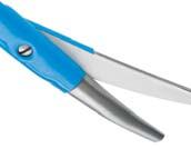 0cm, 8 ¼ 120-740-230 RZ Bipolar Scissors, curved blades, 23.