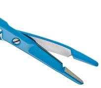 0 cm, 7 1/2 " 700-120-140 RZ bipolar scissors-forceps, straight, with serrated jaws, without ratchet, 14.