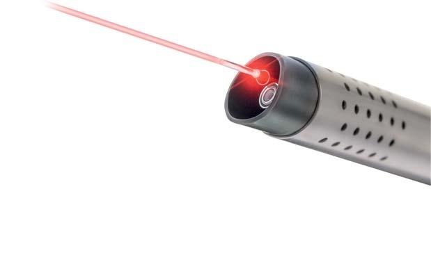 Front Fire Straight laser emission for HoLEP or ThuLEP Lumenis Slimline, EZ, GI up to Ø 1.2mm, (3.6 Charr.