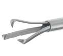 Nephroscope Instruments 253-900-306 3-Prongs Stone Grasping Forceps for larger stones, with spring