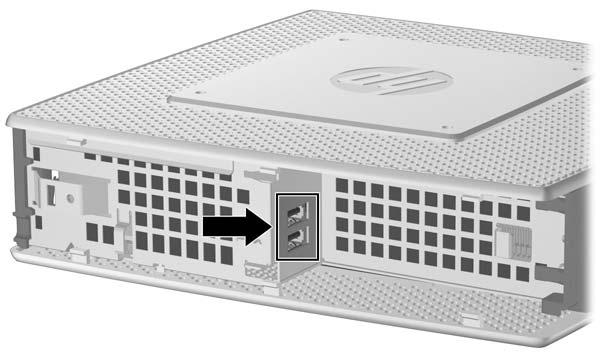 Installing Thin Client Options Various options can be installed on the thin client: Installing the USB Device on page 15 Removing and Replacing the Battery on page 16 Installing a Secondary Flash