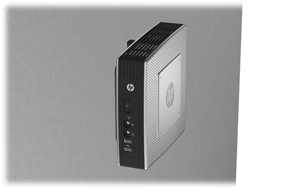 Figure C-7 Thin client mounted