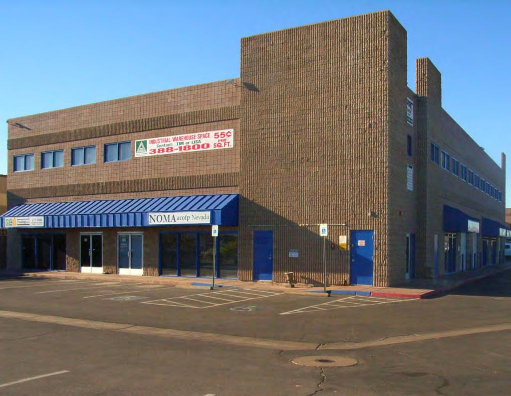Property Highlights Max Court Business Center, located in the south-east newer industrial area of Henderson off Boulder Highway, consists of an office/warehouse flex building built in.