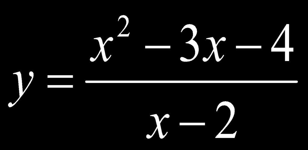 Slant asymptotes Do synthetic division (if possible); if not, do long division!