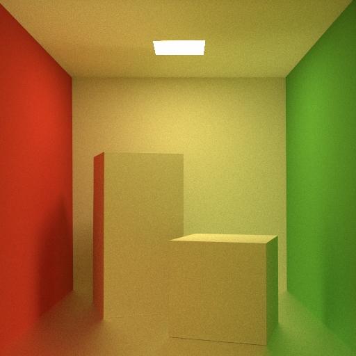 Triangles Rendering time [min] PPM passes SPPM passes Cornell Box (Figure 4) 38 50 899 742 Cornell Box with Wall lights (Figure 4) 7660 50 234 220 Furry Bunny (Figure 6) 37247 32 722 97 Transparent
