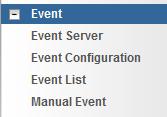Event This section describes how to setup the Event Handler, which deals with how the IP devices respond to situations. Each IP device can have a maximum of 10 Event Rules.