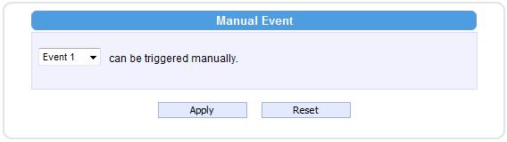 of this event. You may program one motion detection region to be disabled at runtime, but enable it with event handler under some circumstances.