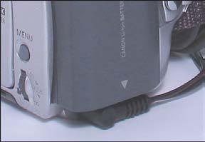 Plug in your camcorder when transferring video to your computer or playing back video on a TV to ensure the battery doesn t die in the middle of