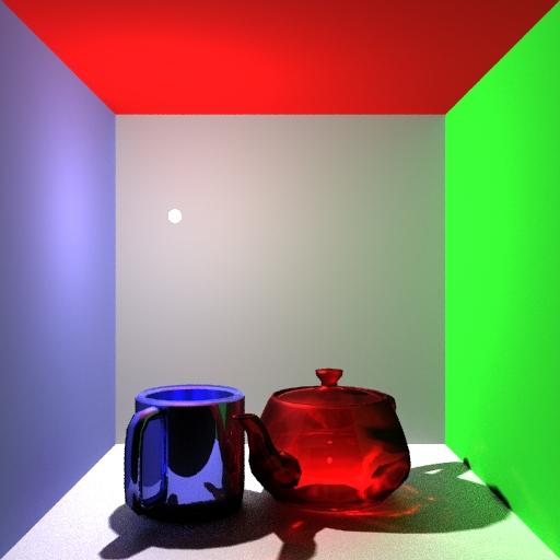 Triangle List Triangles Normals Materials Intersect Triangles Shade Hit and Generate Shading Rays Figure 9: The streaming ray tracer.