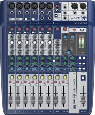 00 Signature Series All Soundcraft Signature Series consoles incorporate Soundcraft s iconic Ghost mic preamps, directly drawn from the company s top-of-the-line professional consoles, to deliver