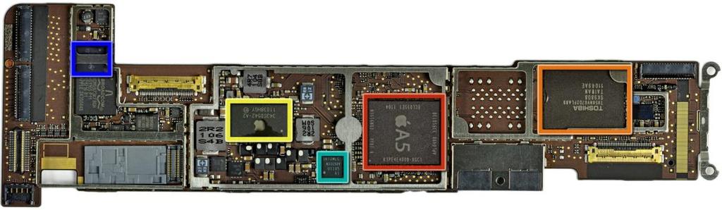 line driver Apple 1GHz A5 dual-core Processor (512 MB