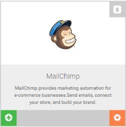 MailChimp The MailChimp connector can be set up at customer level or venue level and will push users data into MailChimp once they have authenticated into your WiFi.